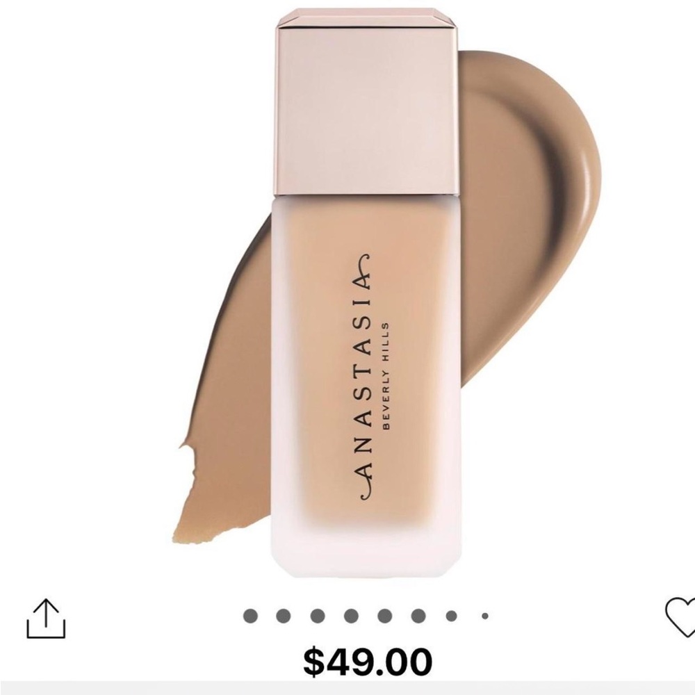 Anastasia Beverly Hills Blurring Second-Skin Matte Foundation - shade 3N
